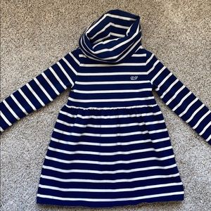 Vineyard Vines Cowl Neck Toddler Girl Dress 2T